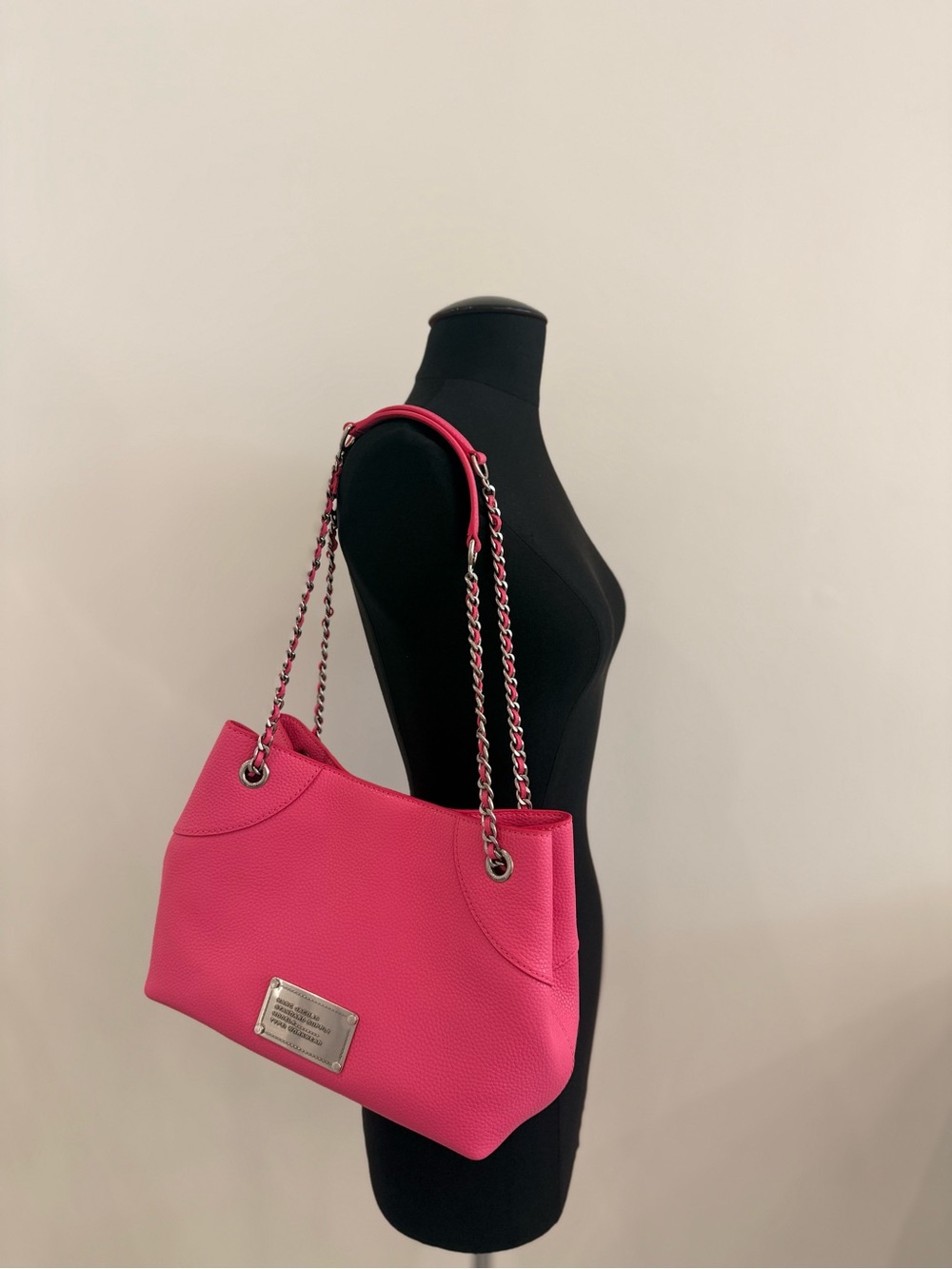 NWT Marc Jacobs plaza small tote - magenta